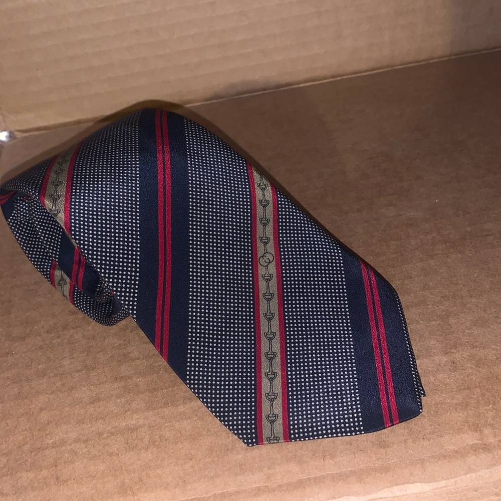 Vintage Gucci tie